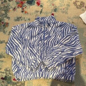 H&M Fluffy Quarter/Zip